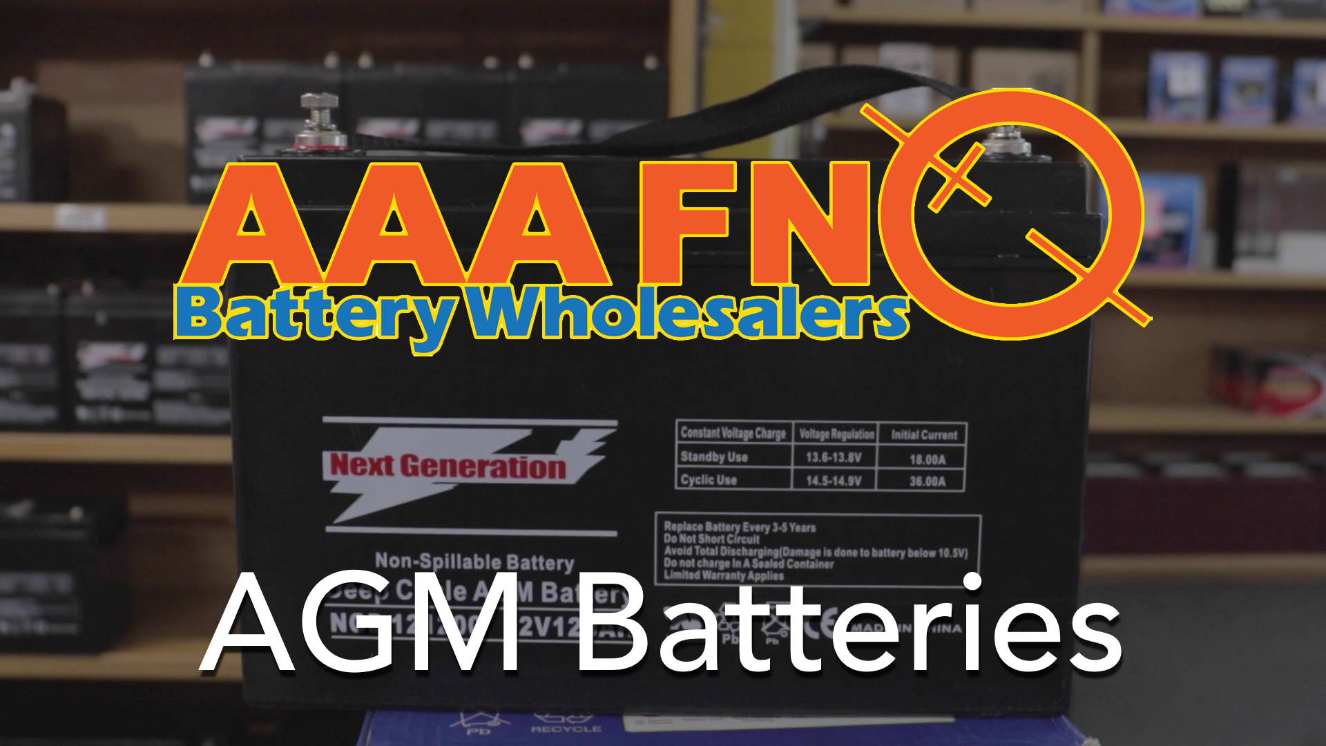 AGM Batteries
