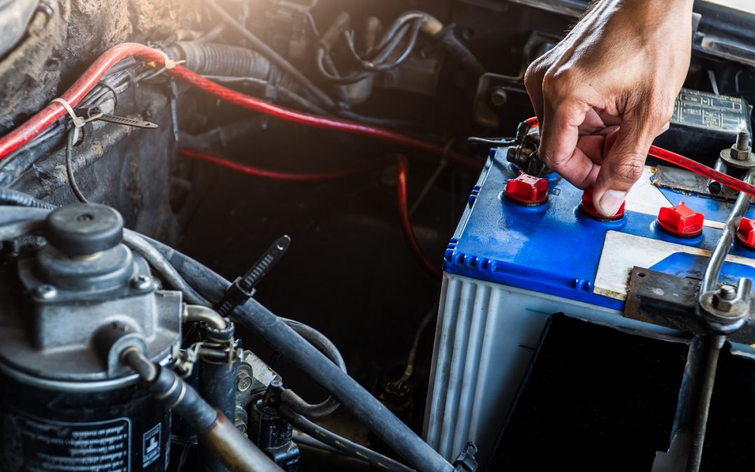 Car battery check up